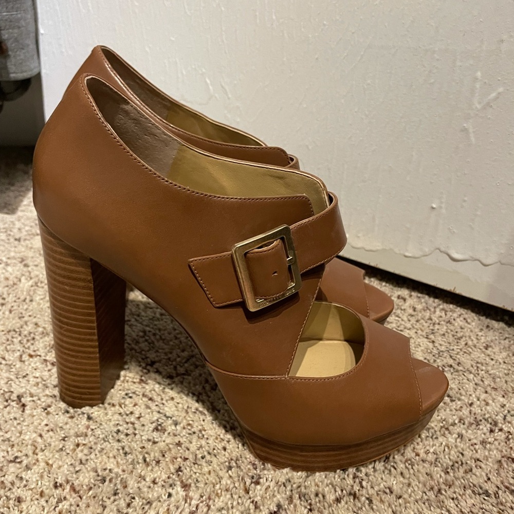 Michael Kors Leather Heels